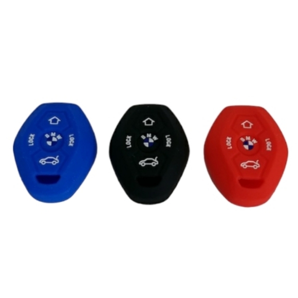 BMW Silicone Key Fob Covers 3pk - Picture 8 of 10
